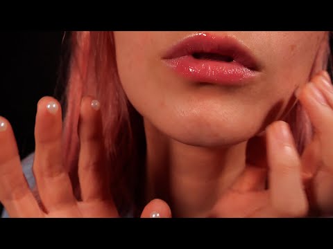 [ASMR] 30+ Min of Personal Attention ~ Extremely Up Close Kisses, Face Touching, Tapping, & Brushing