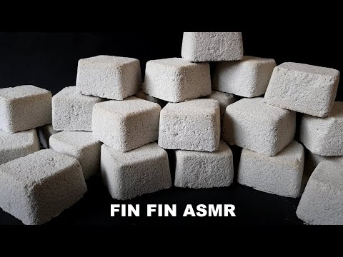 🎲🎲 White Sand & Chalk Mix Crumble | ASMR #322