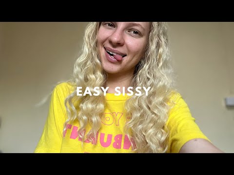 Easy trick to make being SISSY so easy!
