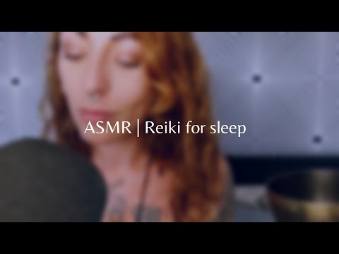 The most relaxing ASMR Reiki ever 💆‍♀️ You will fall asleep | Soft Whispers & Crystals ✨