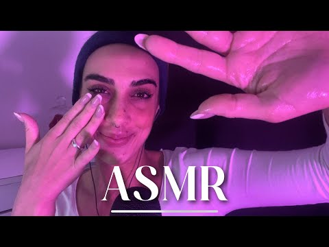 ASMR | Retirando a minha e a sua maquiagem juntas para um soninho profundo