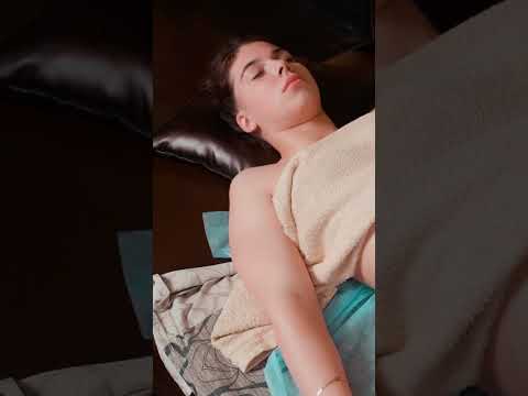 Relaxing ASMR belly massage for Lisa #asmr