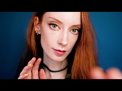 ASMR Pure Up-Close Personal Attention & Unintelligible Whispers (Gentle Mouth Sounds)