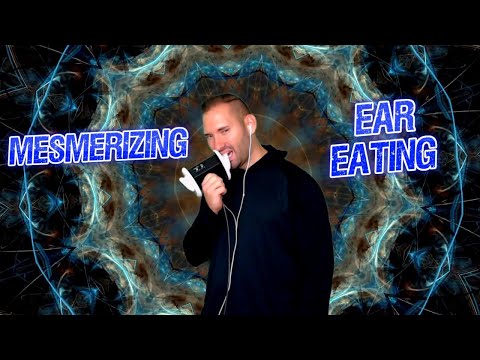ASMR Mesmerizing Ear Eating