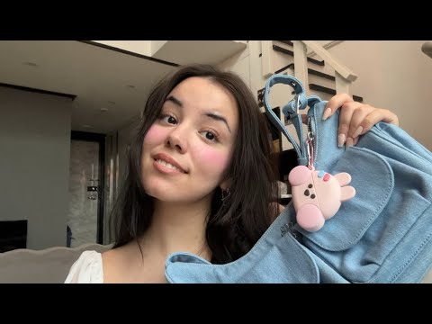 ASMR | What’s in my Bag 👜💓