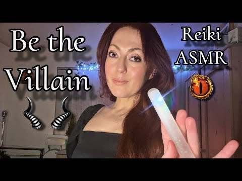 Be the Villain… 🦹 | Reiki ASMR | a philosophical rant…