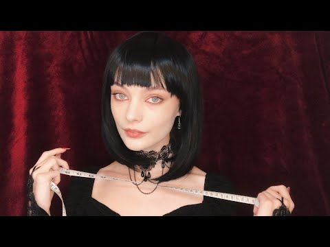 ASMR Vampire Measures You For A “Scarf” 🧛🏻‍♀️