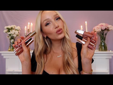 ASMR My Lipgloss Collection! (soft speaking & whispers) // GwenGwiz