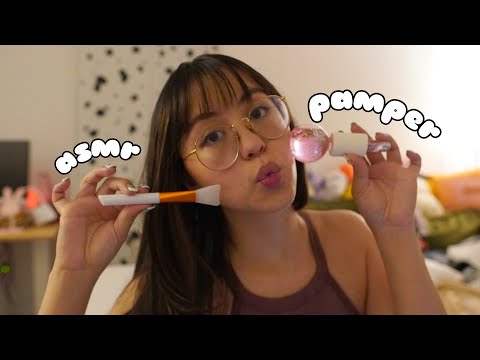 ASMR Pampering You (Upclose Personal Attention)