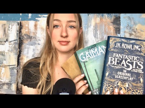 ASMR | book tapping 💛✨ 20 books 💫