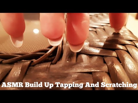 ASMR Build up Tapping And Scratching-No Talking(Lo-fi )