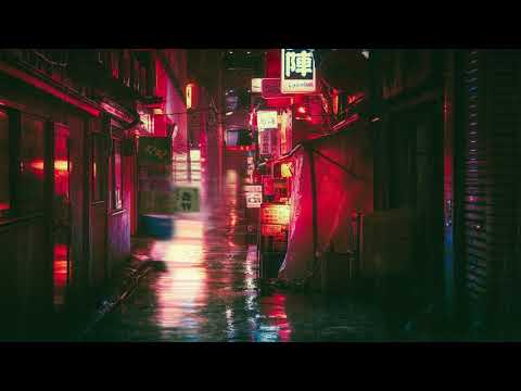 Tokyo Rain ASMR Ambience