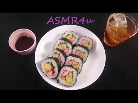 ASMR Eating Japanese Food (Re-upload)