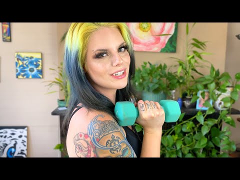 ASMR | Vampire Personal Trainer : 1st Session After Quarantine | Soft Spoken