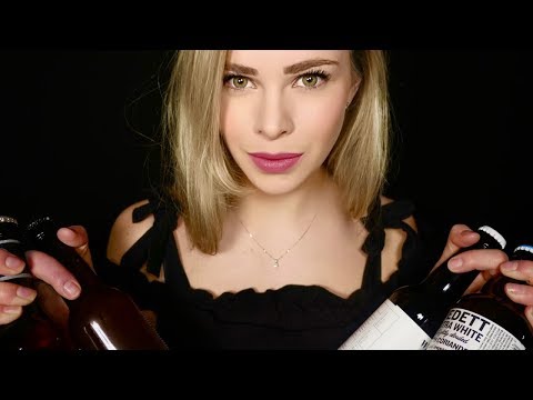 ASMR Beer Tasting (Whispering, Tapping, Mouth Sounds)