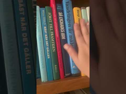 Asmr tapping on books