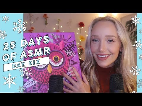 ASMR Unboxing The Body Shop Advent Calendar (Lid Sounds, Tapping…) #25DaysOfASMR | GwenGwiz