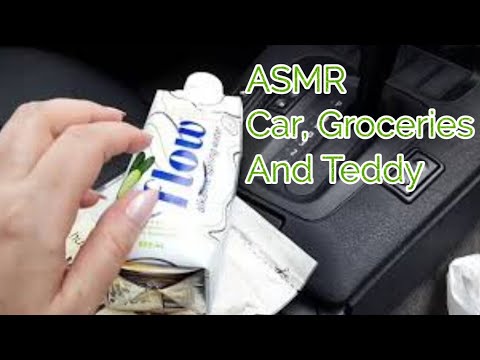 ASMR Car, Groceries And Teddy(Lo-fi)