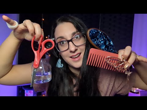 Your New FAVOURITE ASMR Haircut Roleplay (Fast, but Relaxing AF)