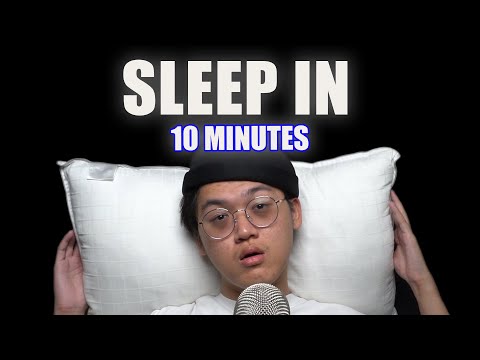 You will sleep to this ASMR in exactly 10 minutes..