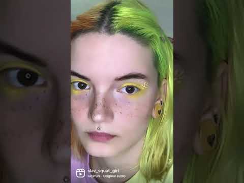 Asked my followers to draw my makeup (part 3)