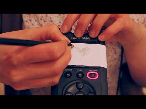 ASMR | LOTS OF TRIGGERS! Direct Tascam Tapping and Scratching, Intense Brushing, Latex Gloves & More