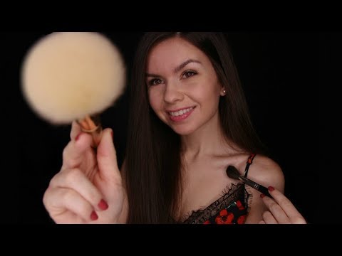 ASMR • A Few Sleepy Triggers [Inaudible Whispers, Tapping, Mic Touching & more]