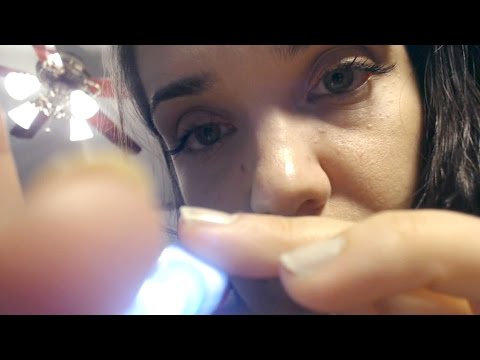 ASMR RP Dermatologist Extraction and Face Care