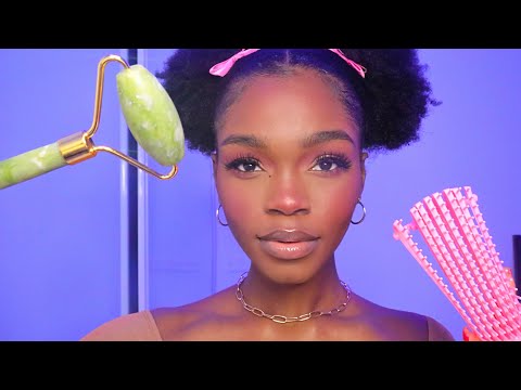 ASMR | Tingly Spa and Makeup Roleplay | Personal Attention | Nomie Loves ASMR