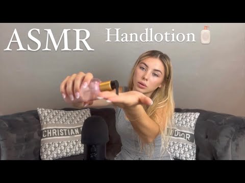 ASMR | HAND LOTION🧴 & SOUNDS Part 2 | moisturizer | wet noises 🧼 [German]