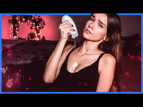 HAND MOVEMENTS AND LOTION ASMR - #ASMR #Relaxing 31/100