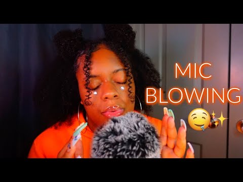 ASMR - Deep Ear Attention 🤤✨ + Mic Blowing To Melt Your Brain 🧡✨