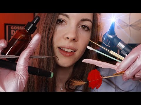 ASMR - Intense Ear Cleaning Using ALL The Tools Ive Ever Used!  👂😌 (Part 2)