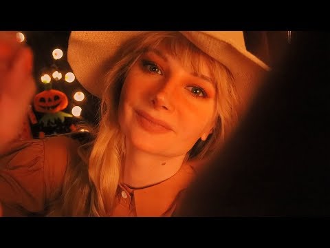 ASMR 🎃 Dress and Costume Fitting for Your Party Role Play