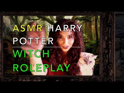 ASMR Witch Potion Close Up Roleplay | Harry Potter Collab | The Portraits of Hogwarts | Halloween
