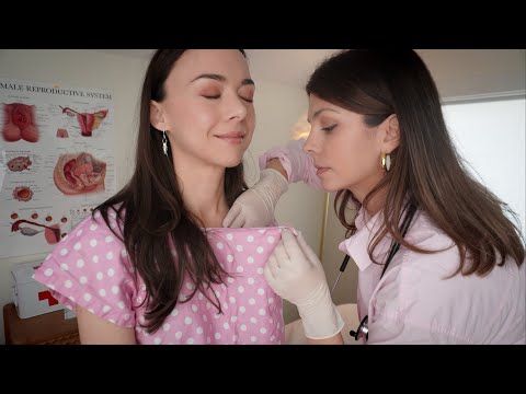 ASMR Real Person Women’s Health Ob-Gyn Physical Assessment | ‘Unintentional’ Style, Soft Spoken