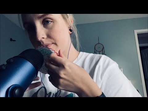 ASMR Tapping on random items with short natural nails ~ super tingly tapping and whispering emASMR