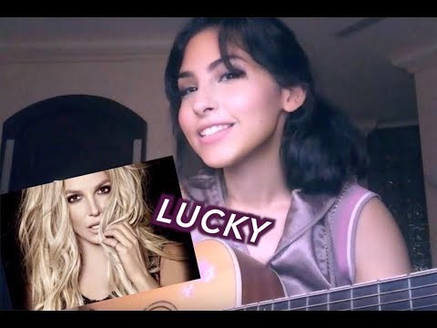 Britney Spears - Lucky (cover)