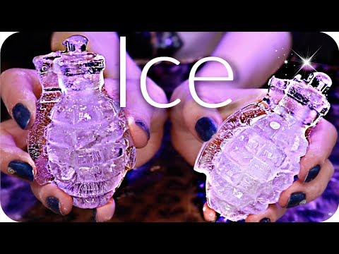 ASMR ICE Cold TINGLES! ❄️ Ice Tapping & Scratching, Ice Spheres & Cubes, Unique Sounds (NO TALKING)