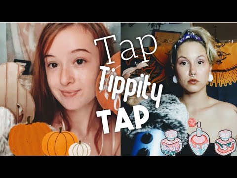ASMR | Fast & Aggressive tapping collab ✨