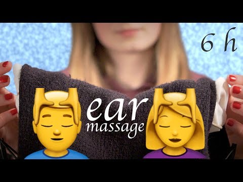 💆‍♀️ ASMR 💆‍♂️ Wonderful Ear Massage ✨ 6 hours