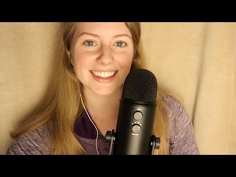 ASMR - Trigger Words in Russian, Portuguese, Spanish, French & English