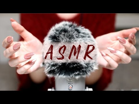 ∼ ASMR ∼ Mic Brushing, Scratching, Tapping, Brain Massage