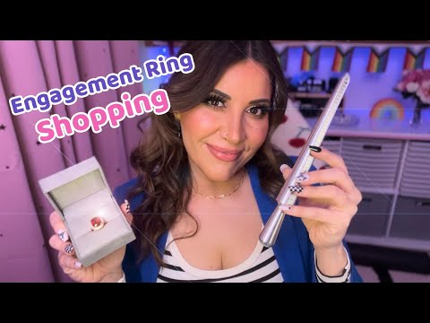 ASMR 💍 Helping you shop for an engagement ring rp (Gender neutral!) 🏳️‍🌈💖
