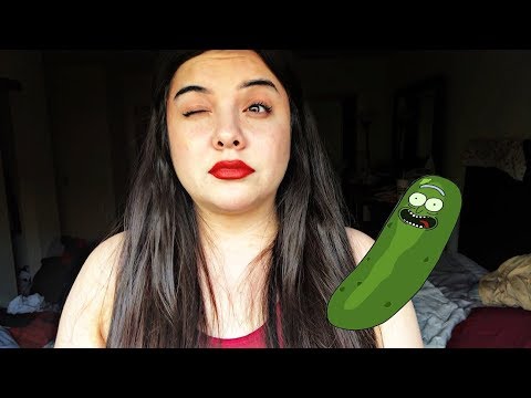 ASMR** INTENSE PICKLE EATING SOUNDS || CRUNCHY SOUNDS || INTENSE CRUNCH AND MOUTH SOUNDS