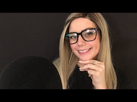 ASMR | Glasses Tapping and Mouth Sounds (No Talking)