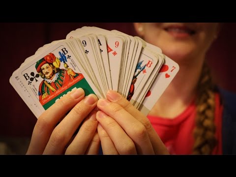 inTense Tingles Thursday: Ear to Ear PLAYING CARDS Sounds
