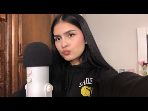 ASMR AFIRMACIONES PARA ESTE 2024 ⭐️ (whispering + soft spoken + hand movements + inaudible)