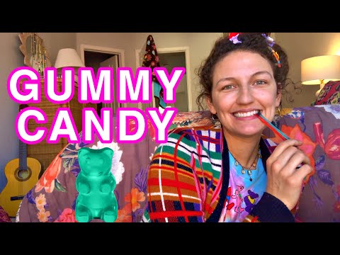 ASMR~ 🍭🌈the squishiest, tingliest, GUMMY CANDY sounds!🌈🍭