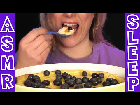 ASMR Pudding Eating - The best soft & relaxing mouth sounds 🤤